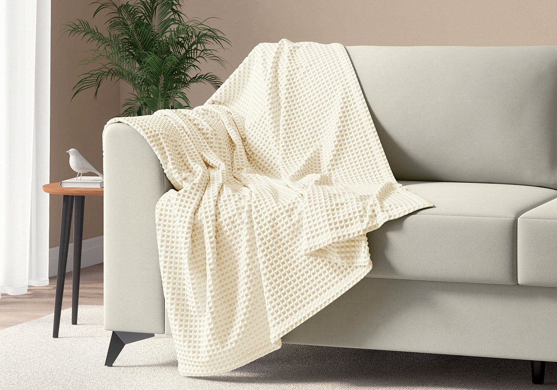 Плед Marko кремовый